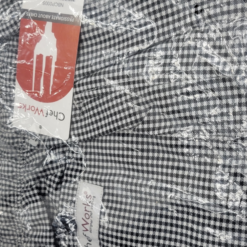 Black and White Checkered Me Shirt